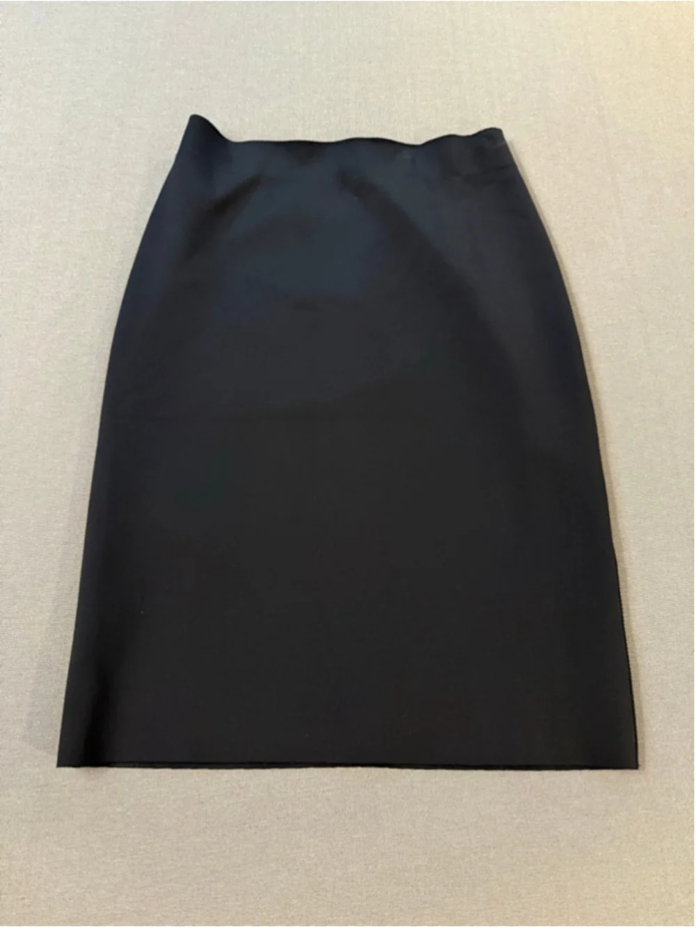 Helmut Lang Scuba Skirt black size Medium - Picture 8 of 10